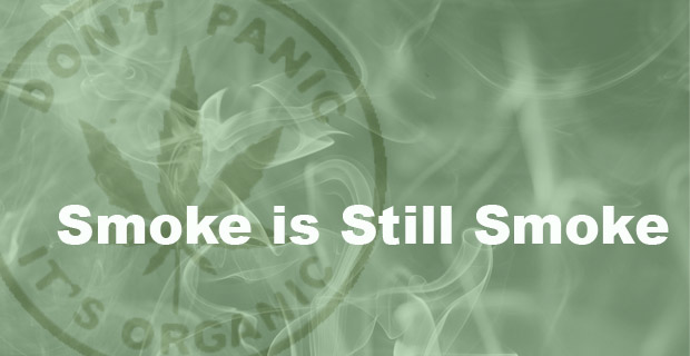 smoke is still smoke