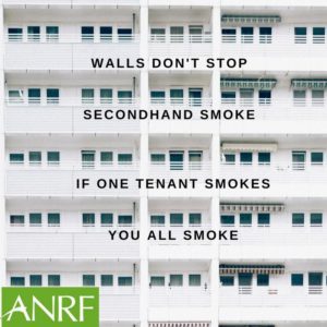 walls don't stop secondhand smoke