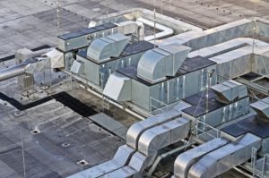 Roof top ventilation system