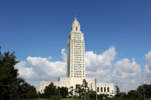 Photo of Baton Rouge, Louisiana, Capitol Building
