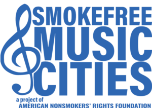 Smokefree Music Cities is a project of the ANR Foundation in partnership with other public health and musician-oriented organizations working to improve musicians’ health.