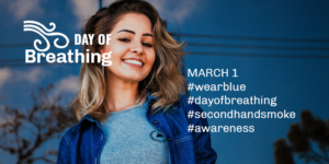 Wear Blue on March 1st for Day of Breathing