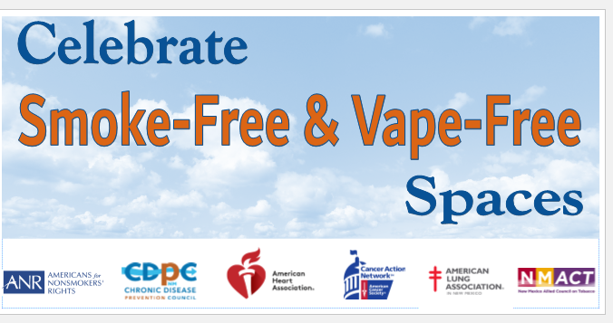 Celebrate Smokefree and Vape Free Spaces