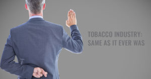 Philip Morris Tries to Co-Opt World No Tobacco Day