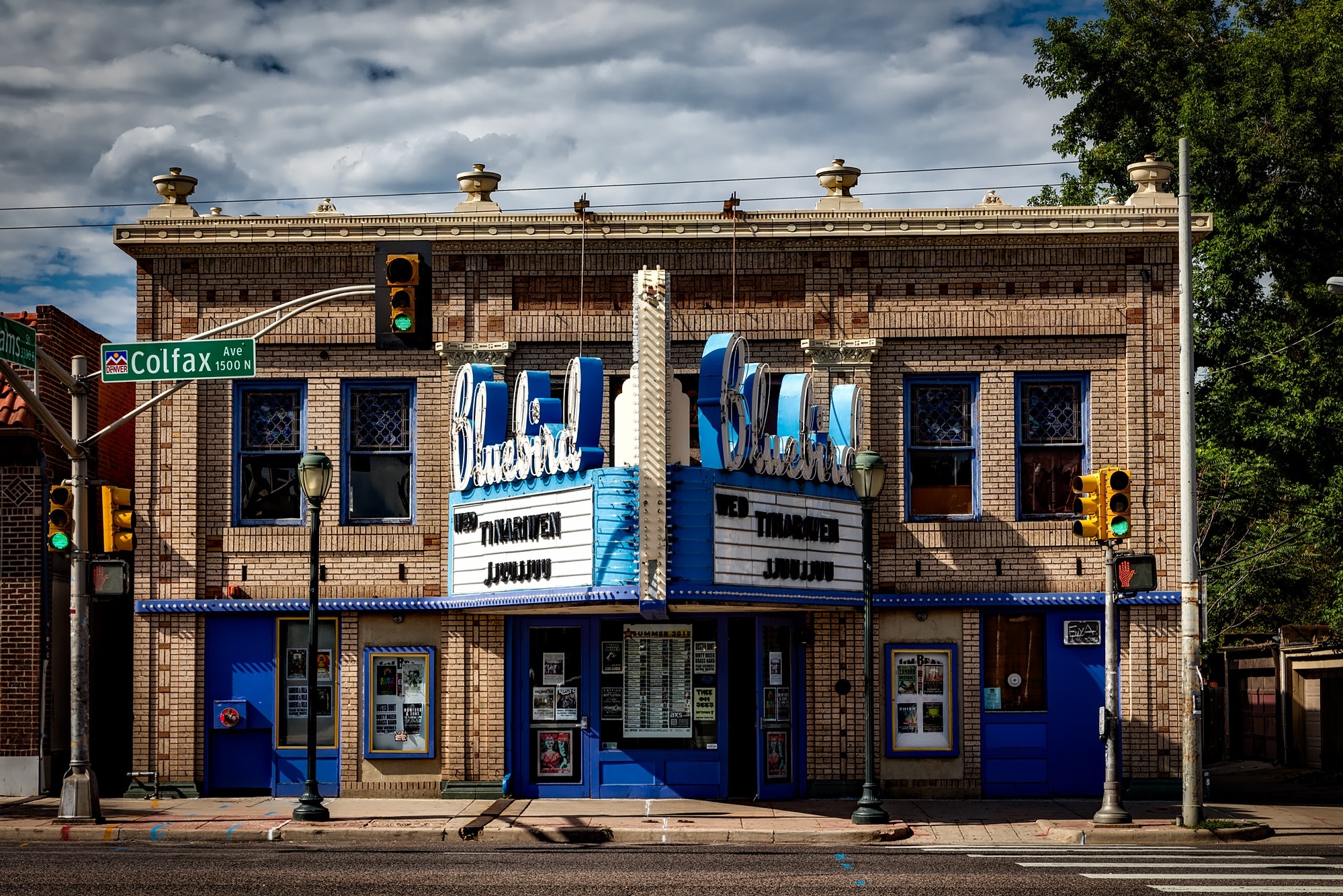 Bluebird Theater in Denver Colorado