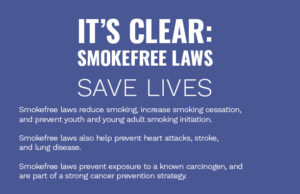 It's clear smokefree laws save lives