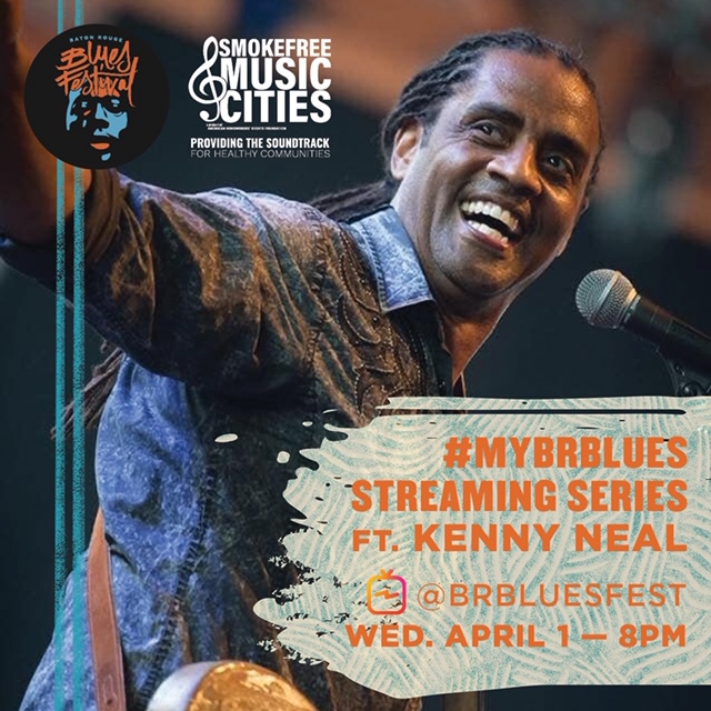 Kenny Neal Baton Rouge Blues Festival