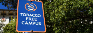 Colleges and Universities should reopen smokefree during covid-19