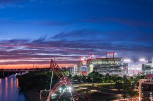 Nissan Stadium Nashville Tennessee will be smokefree