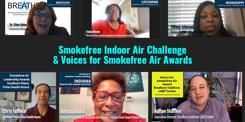 Smokefree Indoor Air Challenge Awards