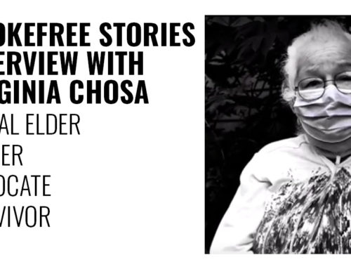 Tribal Housing: Smokefree Stories with Virginia Chosa