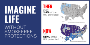 Imagine Life without smokefree protections