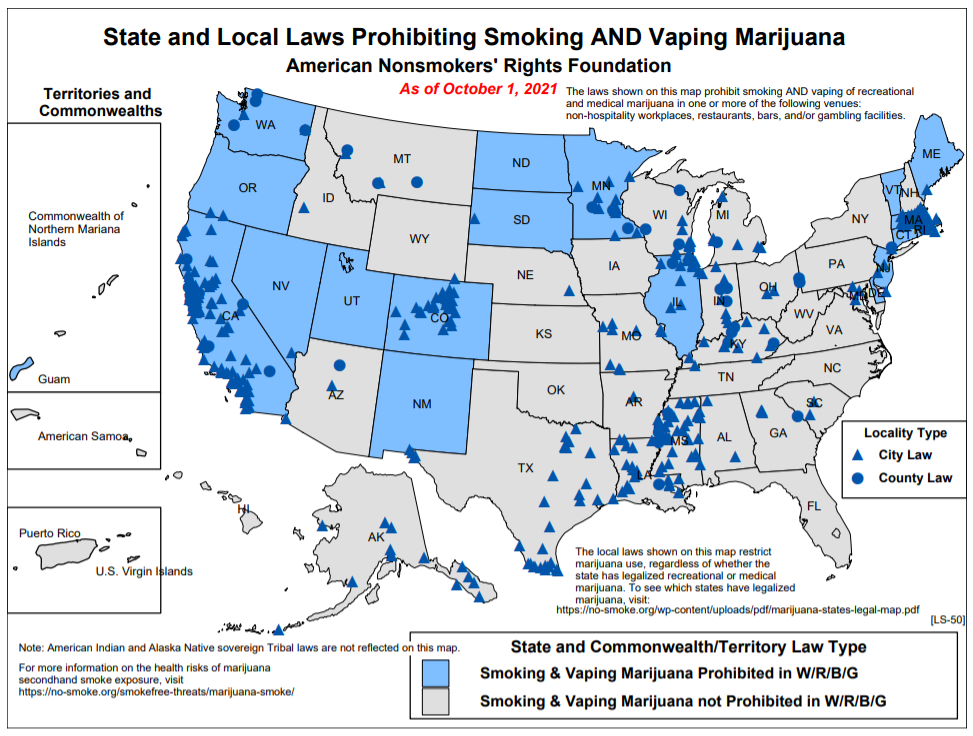 marijuana laws map