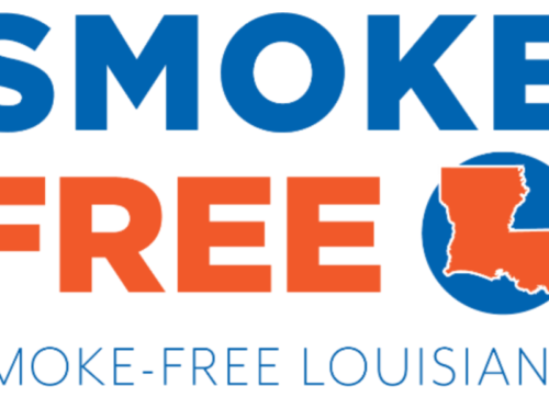 Air Quality Report Shows Smoke-Free Ordinance in Shreveport Working; Indoor Air Quality Improves in First 100 Days of Smoke-free Ordinance