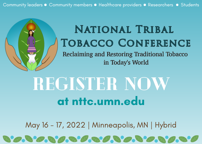 National Tribal Tobacco Conference 2022