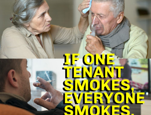 Multi-Unit Home Dwellers Battling Secondhand Smoke