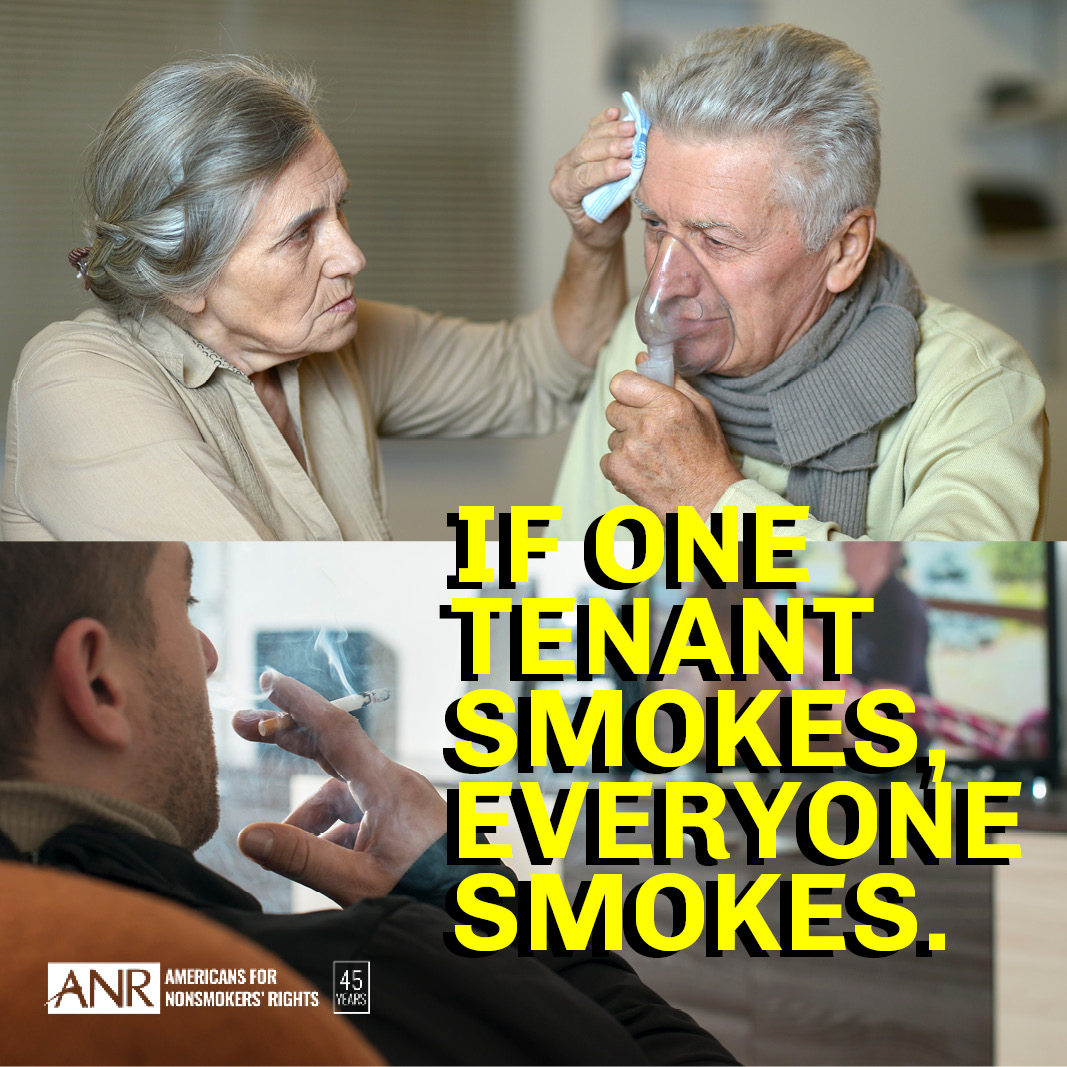 If one tenant smokes, everyone smokes.