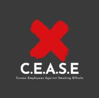 CEASE logo - Casino Employees Against Smoking's Effects