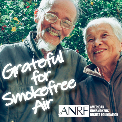 Grateful for Smokefree Air