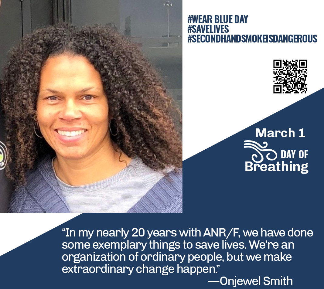 Onjewel Smith shares why she supports Day of Breathing
