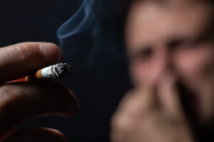 smoking in casinos - only 1 in 9 adults smoke so why allow it?