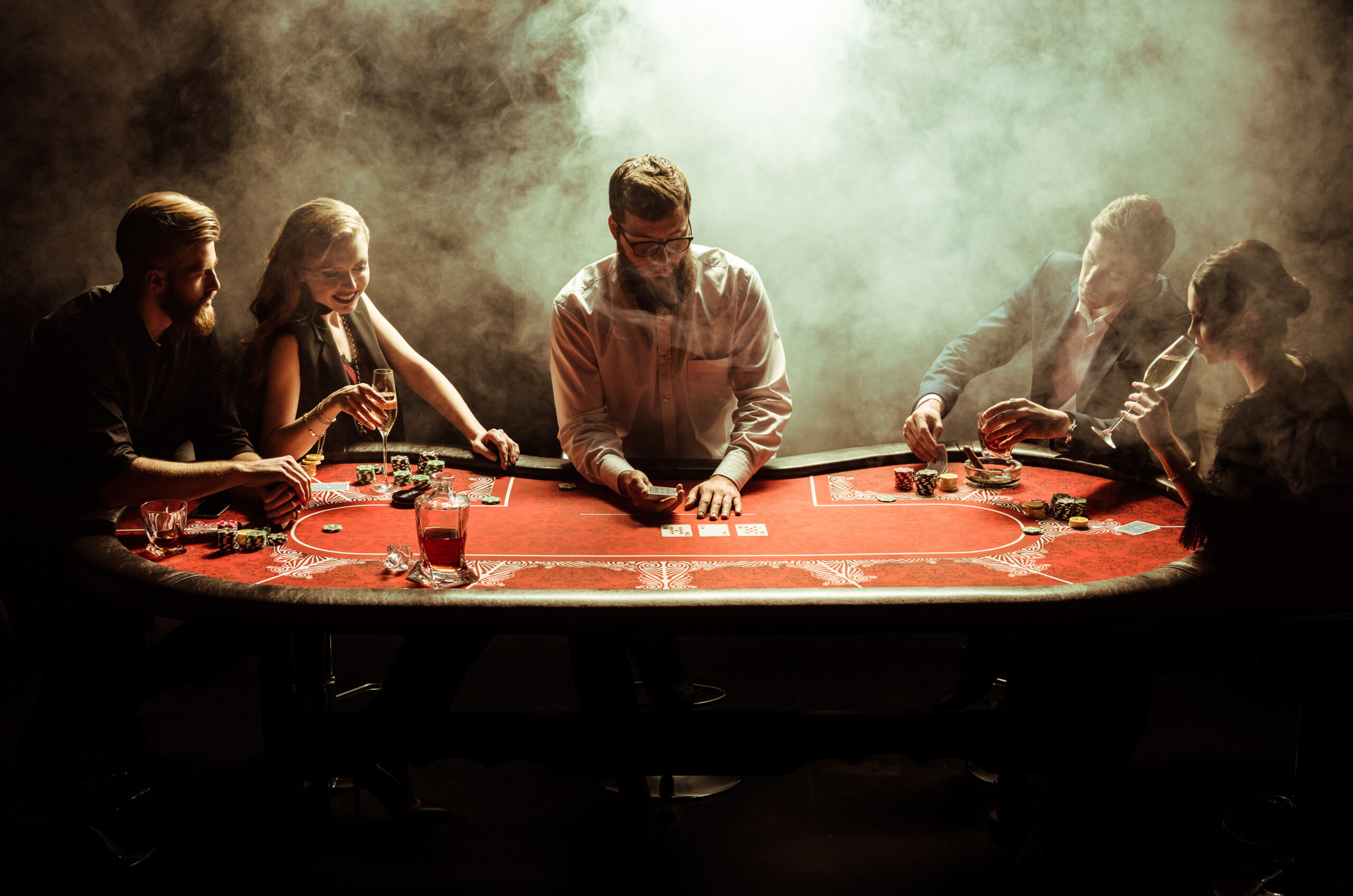 casino workers are exposed to secondhand smoke