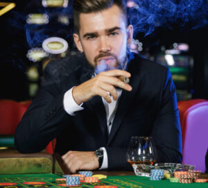 smoking indoors casino