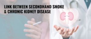 secondhand smoke linked to kidney disease