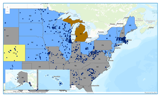 interactive tobacco laws maps show the landscape of smokefree protections