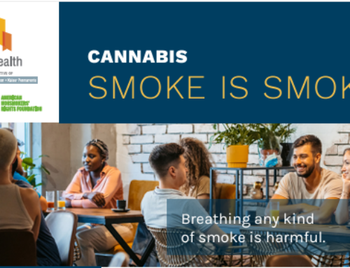 Cannabis/Marijuana: Smoke is Smoke