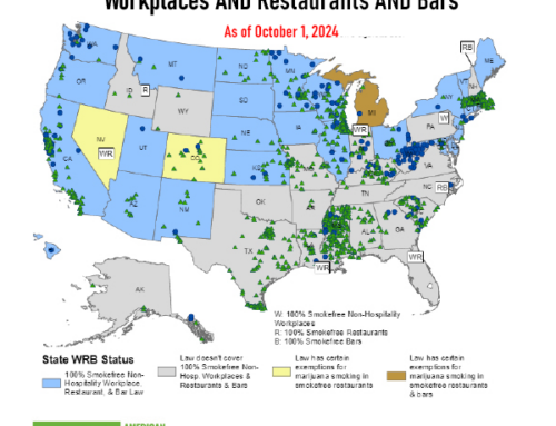 SMOKEFREE LISTS AND MAPS–October 8, 2024