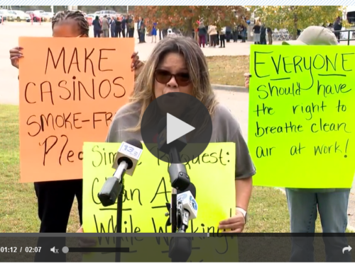 Virginia Casino Workers Rally at Norfolk Groundbreaking, Urge Boyd Gaming to Prioritize Smokefree Environment