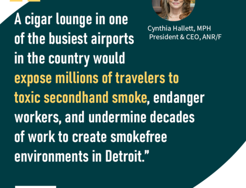 Proposed Cigar Lounge at Detroit Airport Threatens Health of Travelers and Workers