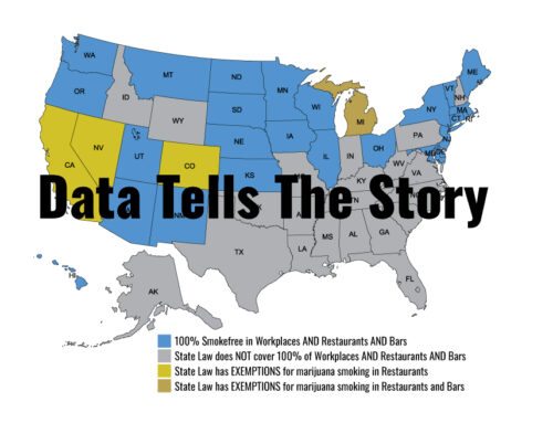 SMOKEFREE LISTS AND MAPS–January 14, 2025