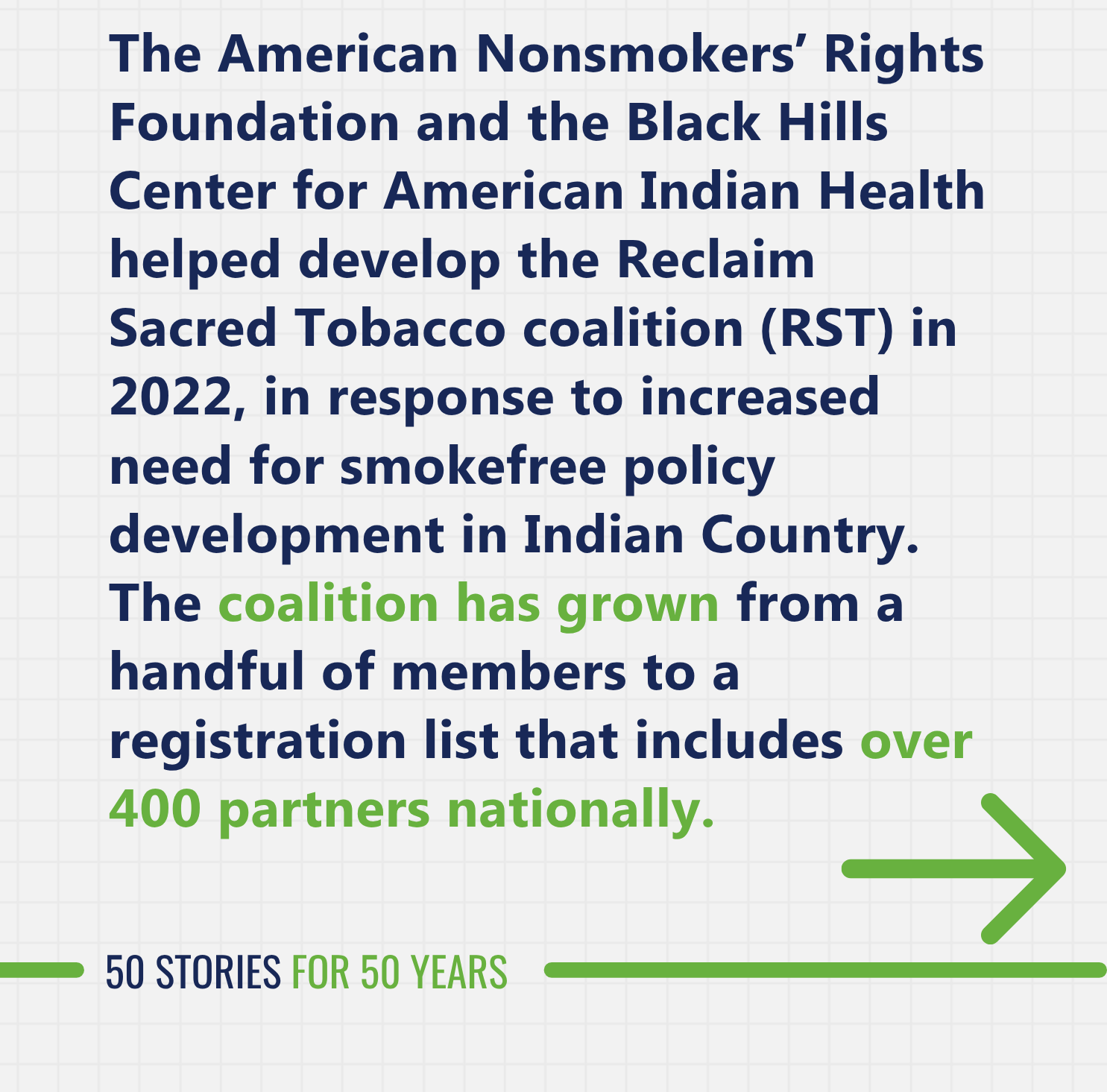 What Clinton Isham and the Reclaim Sacred Tobacco Coalition are doing, in partnership with ANR Foundation, is the long work of undoing the harms of commercial tobacco, restoring tobacco to its sacred purpose, and building smokefree environments where Native people can live, work, and breathe, without commercial tobacco.