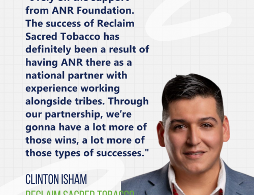 50 Stories for 50 Years: Commercial Tobacco Harms Tribal Communities