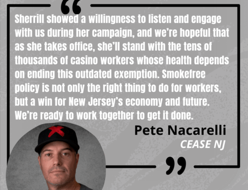 CEASE NJ Congratulates Governor-Elect Mikie Sherrill