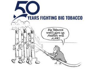 50 years of fighting big tobacco