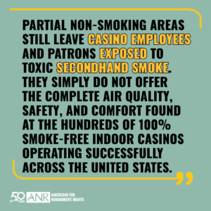 Cynthia Hallett quoted in CDC Gaming