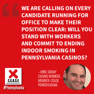 Mike Danay CEASE PA Quote