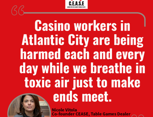 AG Davenport Has a Choice As Casino Workers File to Bring Smoking Lawsuit to Supreme Court