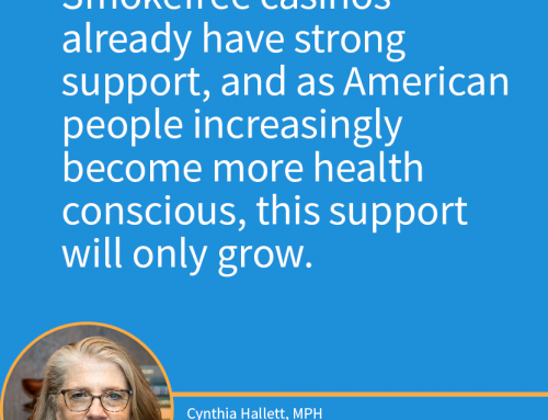 As Smoking Rate Falls to an All Time Low, Casinos Are Increasingly Out of Step