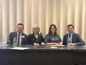 Traci Kennedy was part of "The Work Is Not Over: Tobacco and E-Cigarette Prevention in a Changing World" discussing the importance of tobacco prevention work despite changes in federal structure and funding with Dr. Brian King, Executive VP of US Programs at the