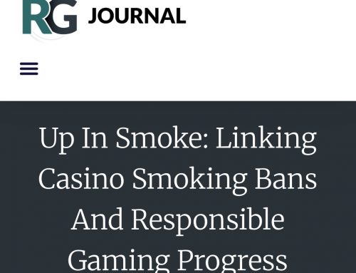 Why Isn’t Smokefree Air Part of the Responsible Gaming Conversation?