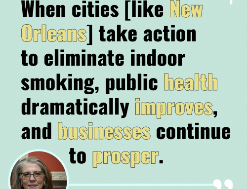 New Orleans’s Landmark Smokefree Law Drastically Improved Public Health, New Study Confirms